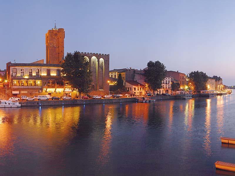 Hotel Le Langue D'Oc Agde Exteriér fotografie
